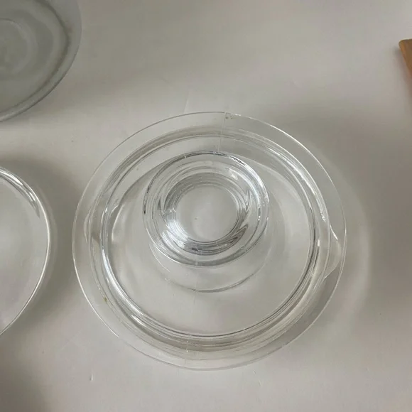 Vintage Pyrex 7759 9 cup flame ware glass percolator - Picture 3 of 7